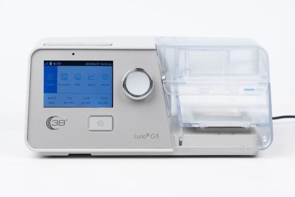 Product image of the 3B Luna G3 BPAP 25A Machine