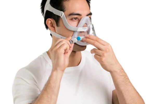 ResMed AirTouch F20 Full-Face CPAP Mask