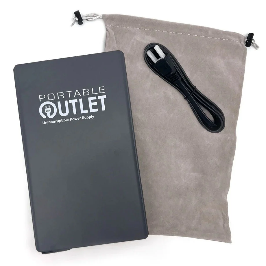 Portable Outlet CPAP Battery