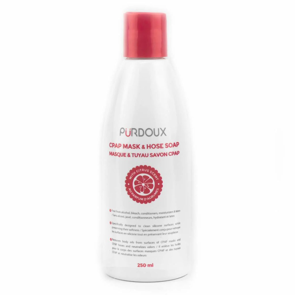 Purdoux CPAP Mask & Hose Soap