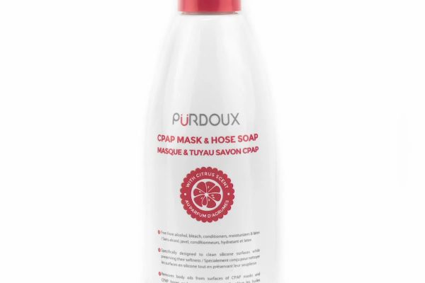 Purdoux CPAP Mask & Hose Soap