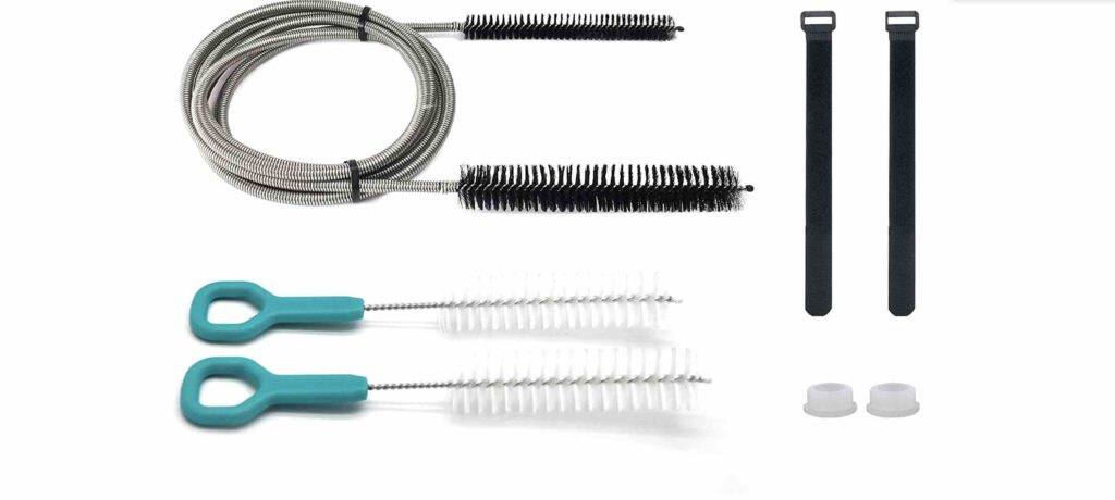 Jakia CPAP Tube Hose Cleaning Brush Kit