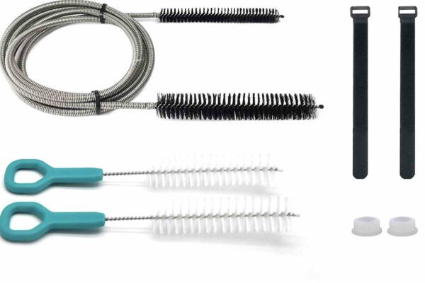 Jakia CPAP Tube Hose Cleaning Brush Kit