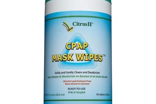 citrus II CPAP mask wipes