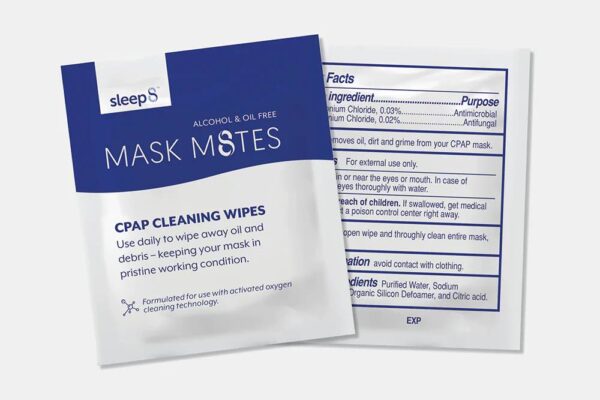 sleep8 mask mates CPAP wipes