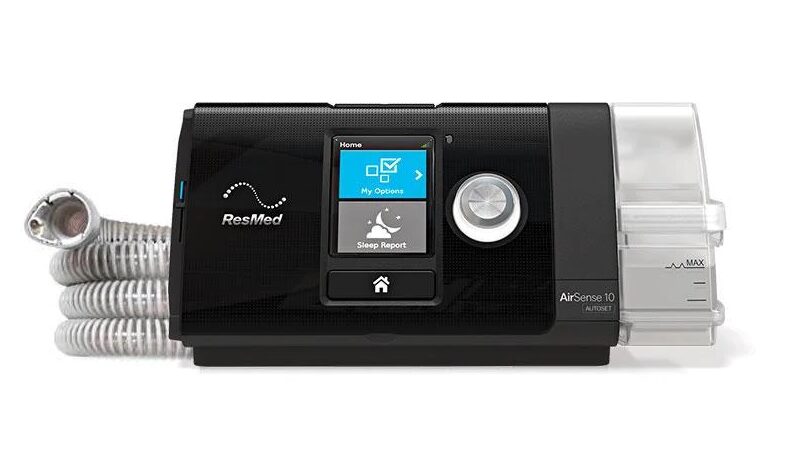 product image of the ResMed AirSense 10 CPAP Machine