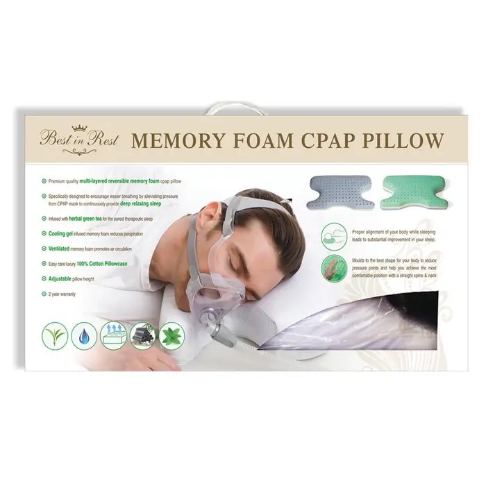 Best CPAP Pillows thumbnail