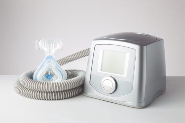 A used CPAP Machine