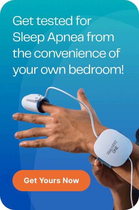 Get your at-home sleep apnea test now