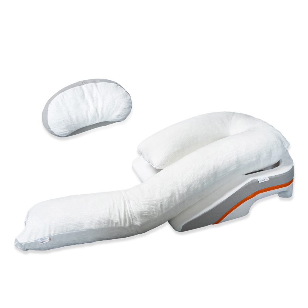 MedCline Acid Reflux Relief Wedge and Body Pillow System