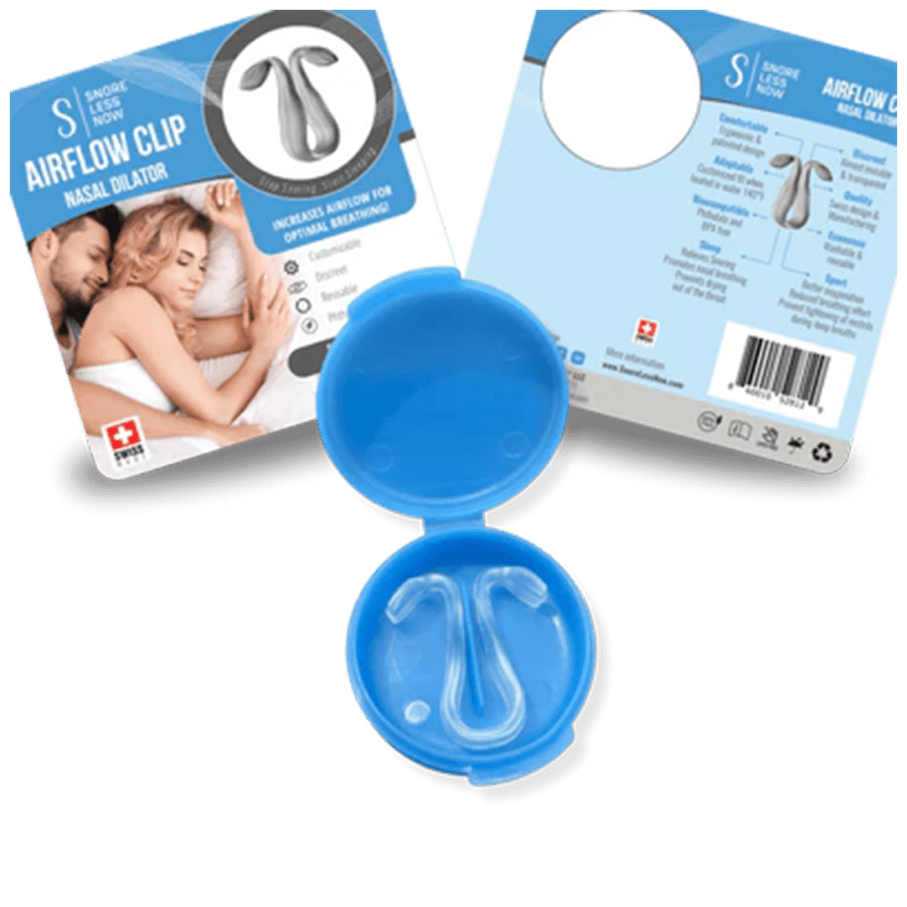 Airflow Clip Nasal Dialtor