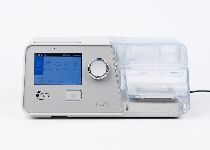 3B Luna G3 BPAP 25A Machine Review