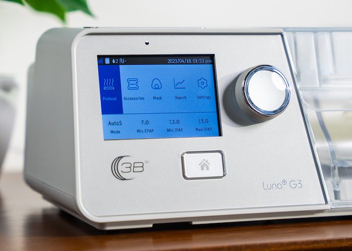 3B Luna G3 BPAP 25A Machine Review