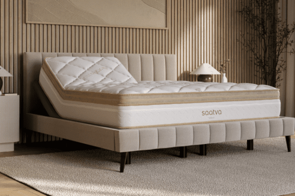 Best Mattress for Sleep Apnea Saatva Solaire