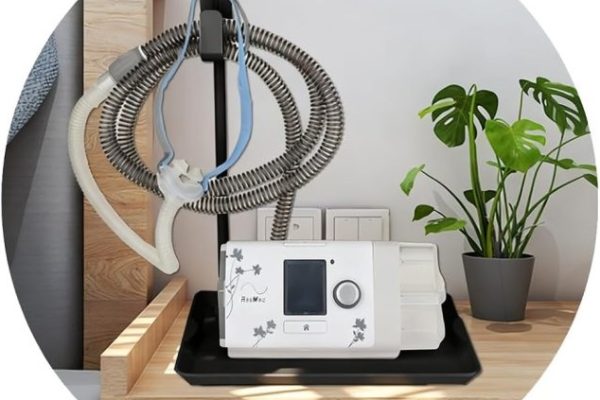 HOhangerSE CPAP Hose Holder for Bed