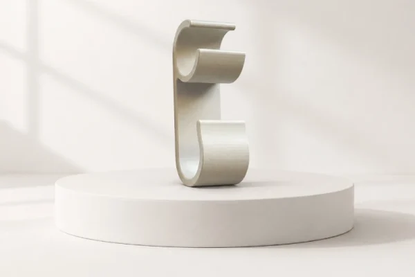 SoClean CPAP hose holder against a white backdrop
